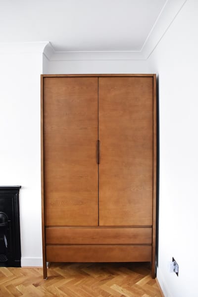 Luxury Penthouse Interior in Gachibowli — Walk-in Wardrobe