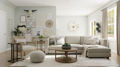 Complete 3BHK Interior in Banjara Hills — Dining Area