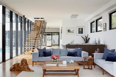Luxury Penthouse Interior in Gachibowli — Master Bedroom